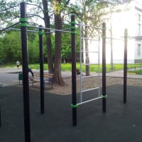 Calisthenics Park at Солнцевский проспект, Москва #wp2238 - thumbnail 4