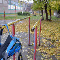 Calisthenics Park at улица Петра Сухова, Барнаул - thumbnail 2