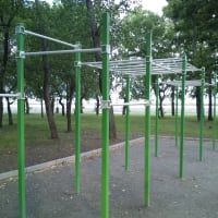 Outdoor Gym in Казачка, Хабаровск - thumbnail 7