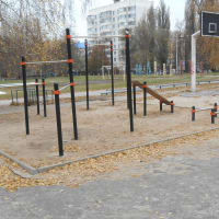 Calisthenics Park at улица Некрасова, Белгород - thumbnail 2
