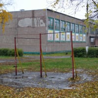 Calisthenics Park at улица Петра Сухова, Барнаул - thumbnail 3