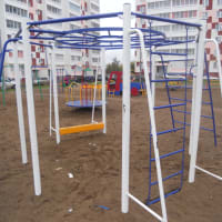 Outdoor Gym in ЗЯБ, Набережные Челны #wp2244 - thumbnail 6