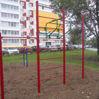 Outdoor Gym in ЗЯБ, Набережные Челны #wp2244 - thumbnail 5