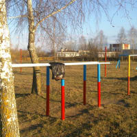 Calisthenics Park at Паўночны, Бяроза - thumbnail 5