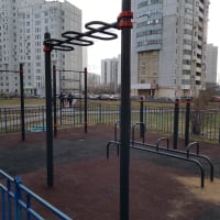 Calisthenics Park at Скобелевская улица, Москва - thumbnail 4