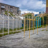 Calisthenics Park at улица Анри Барбюса, Екатеринбург - thumbnail 4