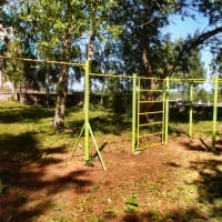 Calisthenics Park at набережная Грина, Киров - thumbnail 3
