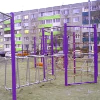 Calisthenics Park at Советская улица, Домодедово - thumbnail 2