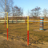 Calisthenics Park at Паўночны, Бяроза - thumbnail 4