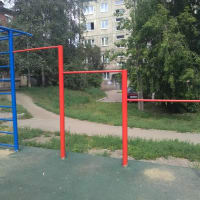 Calisthenics Park at улица Красных Мадьяр, Иркутск - thumbnail 2