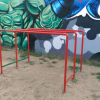 Calisthenics Park at Смоленская улица, Чита - thumbnail 2
