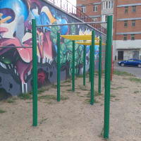 Calisthenics Park at Смоленская улица, Чита - thumbnail 8
