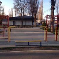 Calisthenics Park at Трамвайная улица, Краснодар - thumbnail 2
