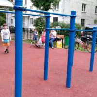 Calisthenics Park at Комсомольская улица, Красногорск - thumbnail 4
