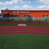Calisthenics Park at Спортивная улица, Егорьевск #wp2320 - thumbnail 9
