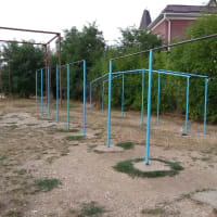 Calisthenics Park at Дельфин, Ставропольский край - thumbnail 2