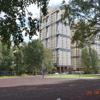 Calisthenics Park at улица Коллонтай, Санкт-Петербург #wp2326 - thumbnail 2