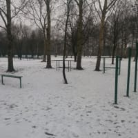 Calisthenics Park at аллея Славы, Санкт-Петербург - thumbnail 2