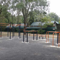 Calisthenics Park at Аллея Ветеранов, Ейск - thumbnail 2