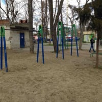 Calisthenics Park at улица Захарова, Краснодар - thumbnail 2