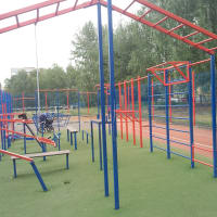 Calisthenics Park at улица Сабурова, городской округ Ижевск - thumbnail 4