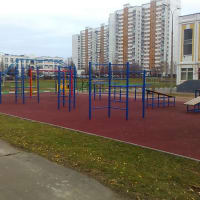 Calisthenics Park at улица Шолохова, Москва - thumbnail 2