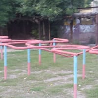 Calisthenics Park at Зеркальная улица, Саратов - thumbnail 5