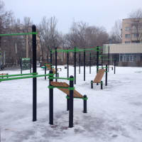 Parc de callisthénie #wp2365 - thumbnail 2