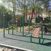 Calisthenics Park at Полтавская улица, Сочи - thumbnail 3