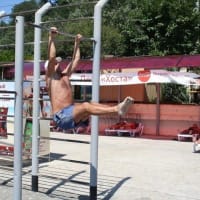 Calisthenics Park at Краснополянская улица, Сочи - thumbnail 2