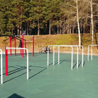 Calisthenics Park at улица Обские зори, городской округ Новосибирск - thumbnail 4