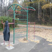 Calisthenics Park at улица Поляны, Москва - thumbnail 4
