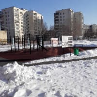 Calisthenics Park at Спорткомплекс «Лидер», Челябинск - thumbnail 2