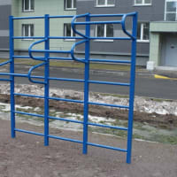 Calisthenics Park at Ростовская улица, Шушары - thumbnail 3