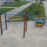 Calisthenics Park at Завидная улица, Видное - thumbnail 3