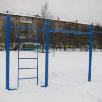 Calisthenics Park at Хотьковский проезд, Сергиев Посад - thumbnail 2
