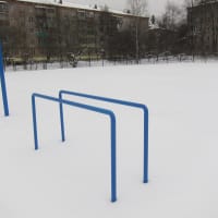 Calisthenics Park at Хотьковский проезд, Сергиев Посад - thumbnail 4
