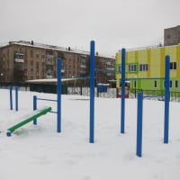 Calisthenics Park at Хотьковский проезд, Сергиев Посад - thumbnail 7