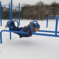 Calisthenics Park at Хотьковский проезд, Сергиев Посад - thumbnail 9