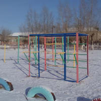 Calisthenics Park at Савватеевская улица, Борзя - thumbnail 2