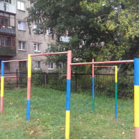 Calisthenics Park at Якорная улица, Нижний Новгород - thumbnail 6