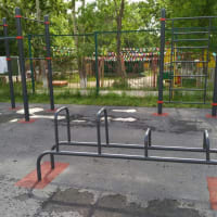 Calisthenics Park at проспект Победы, Южно-Сахалинск - thumbnail 3