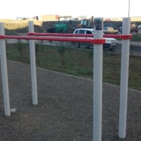 Calisthenics Park at улица Петренко, Ростов-на-Дону #wp2405 - thumbnail 2