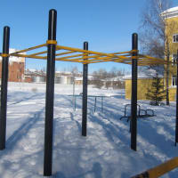 Calisthenics Park at улица Куликова, Сергиев Посад - thumbnail 2