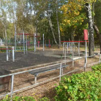 Calisthenics Park at Полёт, Лыткарино - thumbnail 3