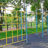 Calisthenics Park at улица Адмирала Кузнецова, Владивосток - thumbnail 4