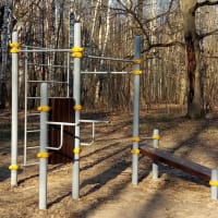Calisthenics Park at Кордодром, Москва - thumbnail 2
