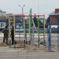 Calisthenics Park at Спортивный центр Ковровец, Ковров - thumbnail 2