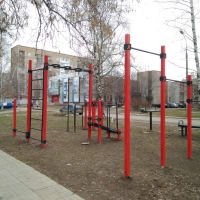 Calisthenics Park at Клубная улица, городской округ Ижевск - thumbnail 4