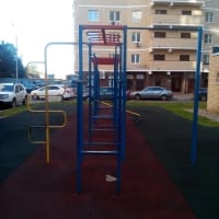 Calisthenics Park at улица Куйбышева, Ступино - thumbnail 4